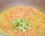 A picture of step 1 of Aloo Gobhi.