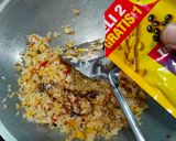 Foto langkah ke 3 dari resep Nasi goreng sambal terasi.