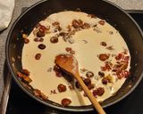 Champignons in Sahnesauce Rezeptschritt 3 Foto