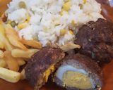 Foto del paso 4 de la receta: Carne rellena al horno. Diana