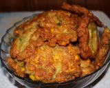 Foto langkah ke 3 dari resep Bakwan jagung & tahu.