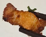 รูปขั้นตอนการทำที่ 6 ของ หมูสามชั้นทอดพริกแกง
