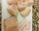 Foto del paso 3 de la receta: Medallons de rap amb salsa holandesa de'ametlles