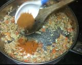 A picture of step 12 of Healthy vegetable chapathi.