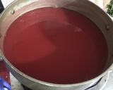 Hình bước làm 2 của món Thạch dưa hấu 🍉