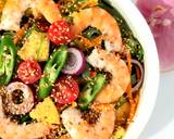 Salade de konjac à la thaï faible en calories, riche en protéines