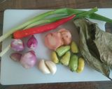 Foto langkah ke 1 dari resep Nasi Liwet Gurih.