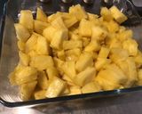 Une image de l'étape 8 de Salade d'ananas multi fruitée (pêche, citron vert, clémentine).