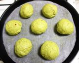 A picture of step 4 of Spinach Masala Bread Rolls.
