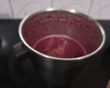 A picture of step 1 of Grapes & orange juice.
