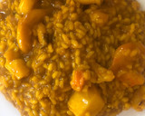 Foto del paso 9 de la receta: Arroz meloso de sepia y gambones