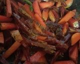 ভেজিটেবল ফ্রাই(vegetable fry recipe in Bengali) রেসিপির ধাপ 1 ছবি