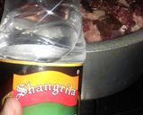 A picture of step 5 of Beef liver, Kidney, fat, meat Masalay wale.