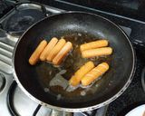 รูปขั้นตอนการทำที่ 1 ของ Scrambled egg ฉ่ำๆ - Breakfast at Pattaya