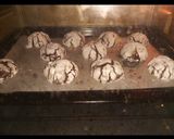 A picture of step 5 of Crinkle cookies.