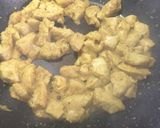 Foto del paso 3 de la receta: Ensalada con pollo al curry