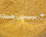 Foto del passaggio 5 della ricetta Farfalle con crema di Datterini gialli e rossi km zero mandorle e burrata 👩‍🍳🏡🦁🇮🇹