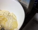 A picture of step 2 of Keto friendly Cranberry muffins.