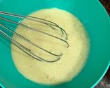 Foto del paso 2 de la receta: Muffins de arándanosSúper fáciles, rápidos y deliciosos! 😋