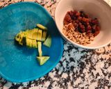 Foto del paso 3 de la receta: Desayuno Saludable 💯😜