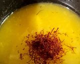 Foto del paso 1 de la receta: Arroz dulce de naranja y azafrán