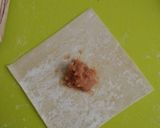 Foto langkah ke 2 dari resep Pangsit goreng isi tape.
