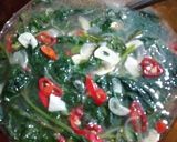 Foto langkah ke 3 dari resep Tumis Kuah Daun Ketela.