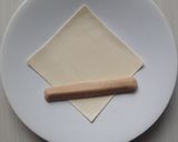 Foto langkah ke 3 dari resep Sosis Selimut Pangsit.