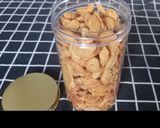 Foto langkah ke 5 dari resep Biji Ketapang Bawang Asin Gurih.