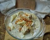 Foto langkah ke 4 dari resep Opor Putih Telur Tempe.