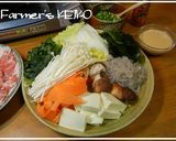 A picture of step 3 of [Farmer's Recipe] Shabu-Shabu Style Sesame Sauce.