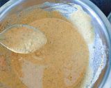 A picture of step 3 of Jowar pancakes.