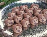 Foto langkah ke 6 dari resep Doggie cookies imut.