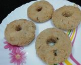 A picture of step 3 of Potato semolina rings.