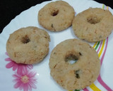 A picture of step 3 of Potato semolina rings.