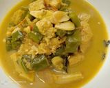 Foto langkah ke 8 dari resep Sayur cabe ijo khas cirebon.