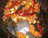 झणझणीत टोमॅटो ठेचा (tomato thecha recipe in marathi) रेसिपी स्टेप 3 फोटो 