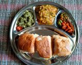 પાઉભાજી (Pavbhaji recipe in Gujarati) રેસીપી સ્ટેપ5ફોટો