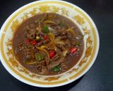 Foto langkah ke 6 dari resep Daging Lada Hitam Super kilat.