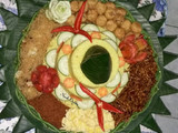 Tumpeng Nasi Kuning #dirgahayuindonesia#72tahun#Kemerdekaan