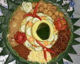 Foto langkah ke 6 dari resep Tumpeng Nasi Kuning #dirgahayuindonesia#72tahun#Kemerdekaan.