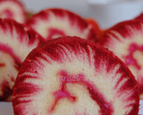 Foto langkah ke 23 dari resep Hurricane Beetroot Swiss Roll Cake + photo step by step(#seninSemangat).