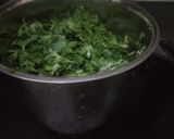 हरी धनिए की चटनी (Hari Dhaniya ki chutney recipe in hindi) रेसिपी चरण 2 फोटो