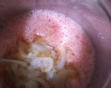 A picture of step 4 of Aloo gosht ka salan.