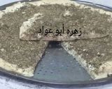 صورة لخطوة 4 من وصفة فطيرة البنه مع الزعتر والشوفان