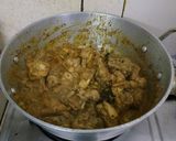 A picture of step 7 of Chicken Dum Biryani.