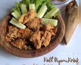 Kulit Ayam Kriuk Penyet Sambel Bawang