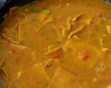 A picture of step 5 of Dal Dhokli.