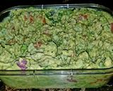 A picture of step 5 of Mike's Southwestern Avocado Whole Grain Breakfast Toast.