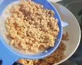 Foto del paso 4 de la receta: Empanadas semi integrales rellenas de proteína de soja